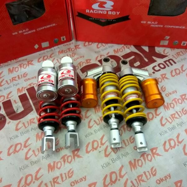 Shock Belakang Tabung Racing Boy Rcb Yamaha Aerox 155 Vva