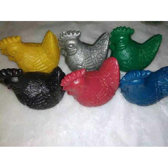 Souvenir Celengan Mini Karakter Ayam mini unik