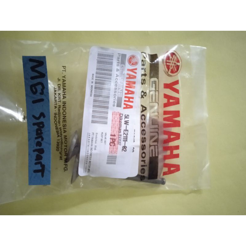 KLEP SET PAYUNG YAMAHA MIO SPORTY MIO SMILE MIO SOUL 5LW- E2111-02