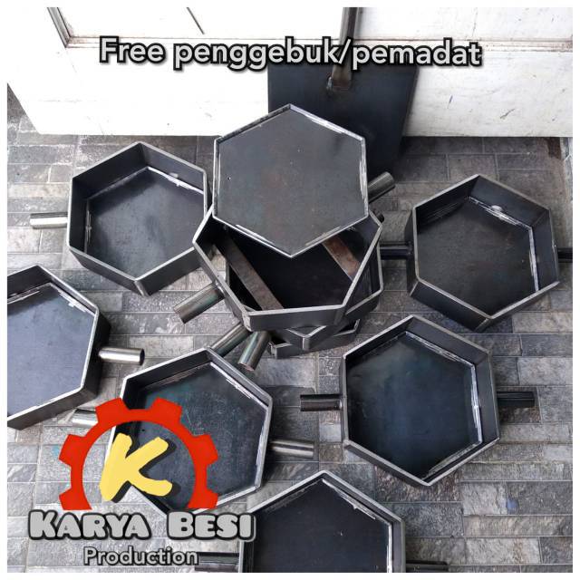 Harga Cetakan Paving Block Segi Enam - Desain Rumah