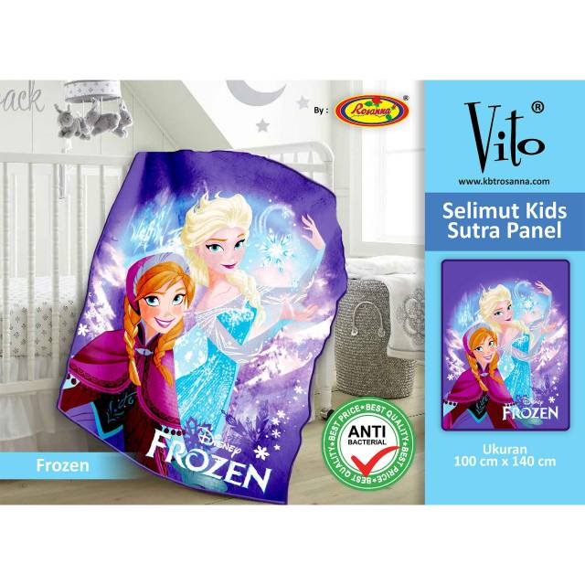 SELIMUT ROSANNA PREMIUM SUTRA 100 X 140