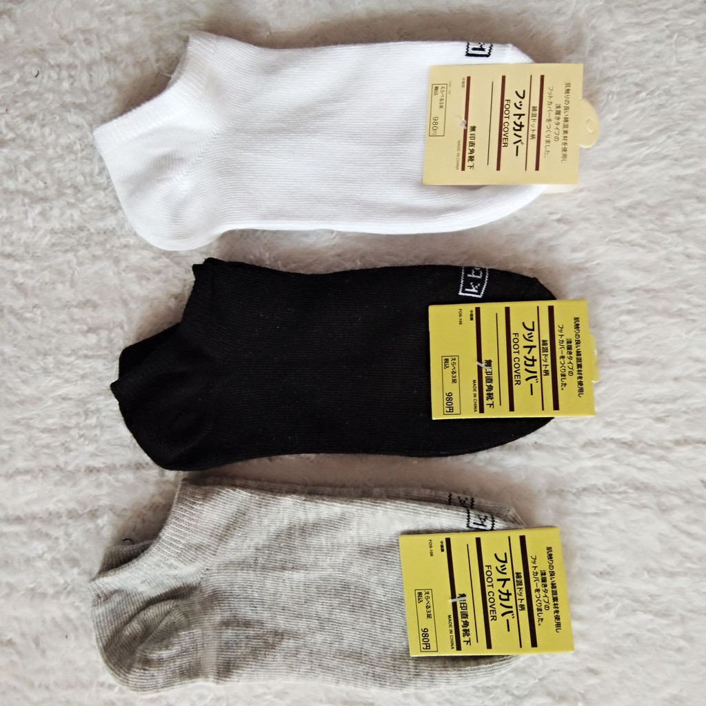 Highland Kaos Kaki Pria dan wanita Model Tak Terlihat Anti Selip Olahraga Sport Socks KK01