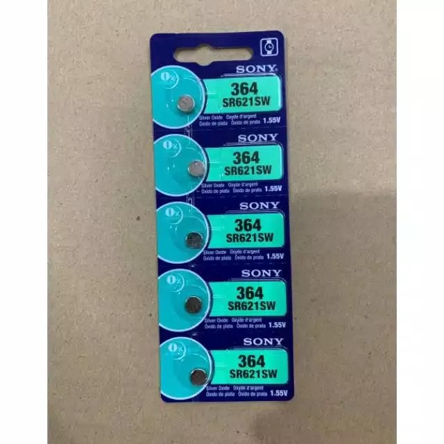 Baterai Jam Tangan Watch SR621SW SR621 364 ORIGINAL nyala tahan lama