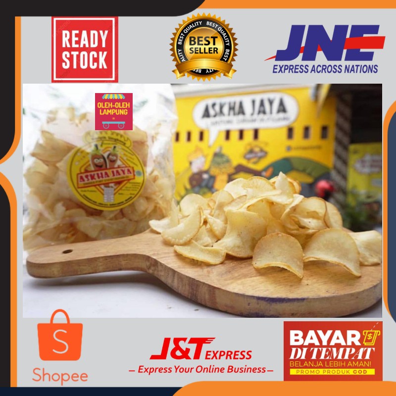 

Keripik Singkong Rasa Asin Keripik Singkong Lampung Keripik Singkong Khas Lampung Oleh olehlampung