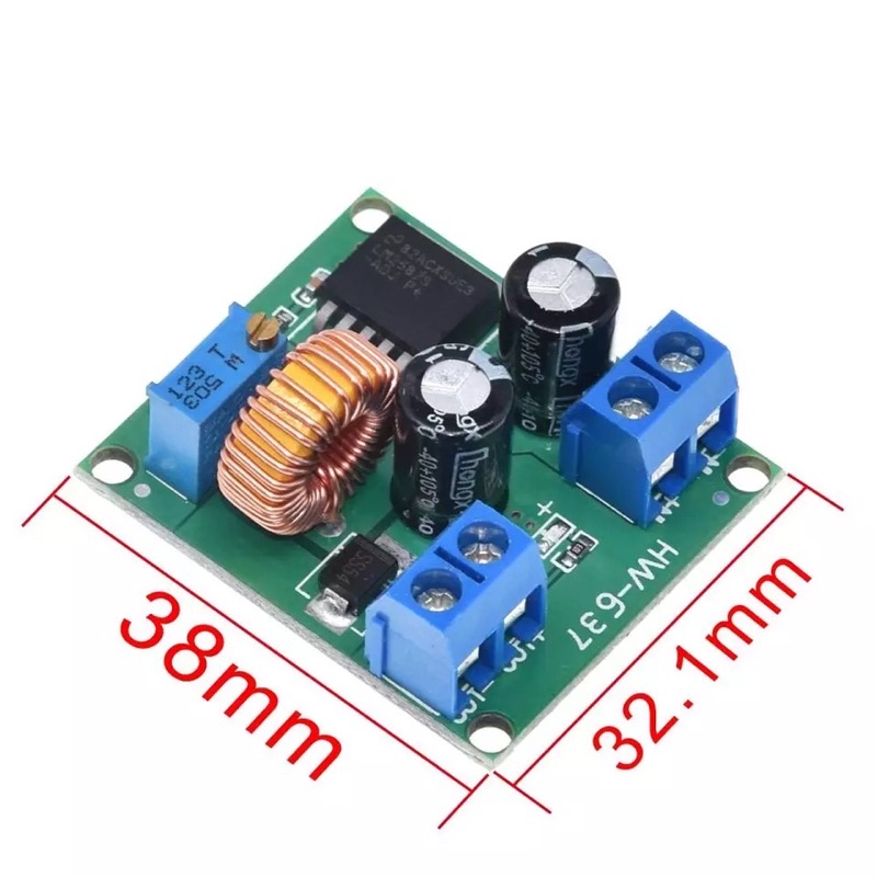 Step Up 3 V-35 V 4 V-40 V LM2587 Power Adjustable Converter Adjustable