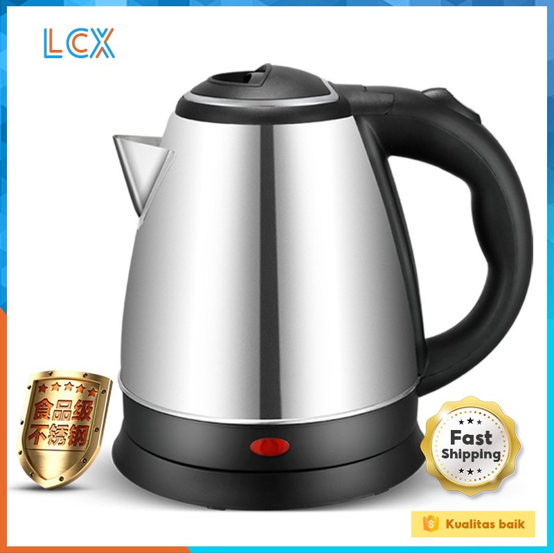 LCX Ketel Listrik / Teko Elektrik / Pemanas Air Pembuat Kopi Teh / VS