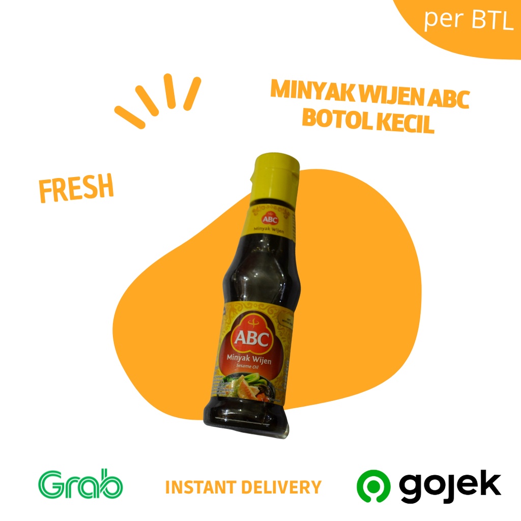 

MINYAK WIJEN ABC BOTOL KACA UKURAN KECIL PASAR ONLINE MAKASSAR