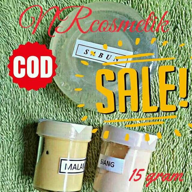 PAKET CREAM JRG MINI+FREE SERUM WAJAH