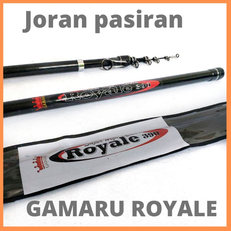 joran pasiran gamaru royale 390:420
