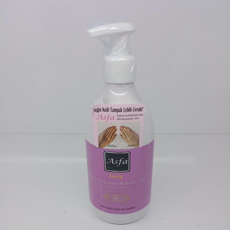 Asfa Body Lotion 300ml