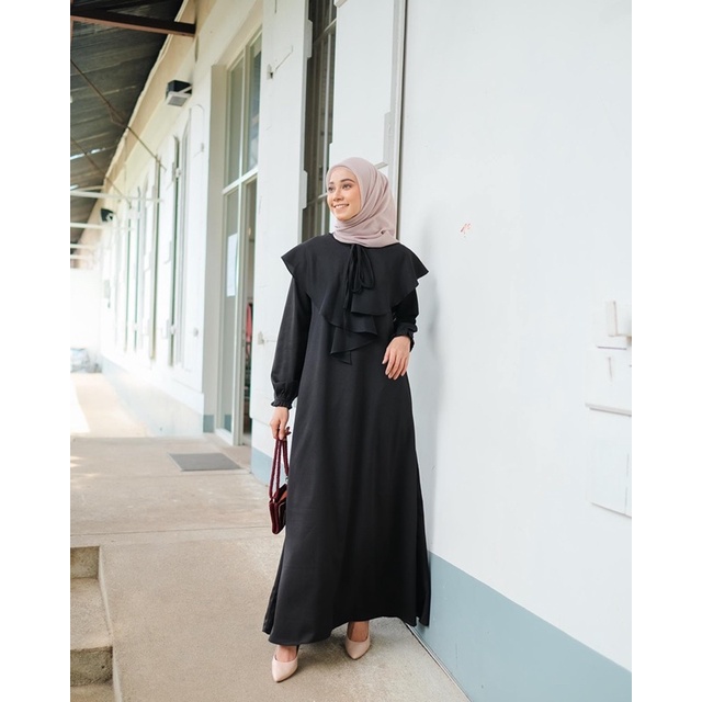 (MSB) GAMIS MEMEY MAXY LONG DRESS WANITA