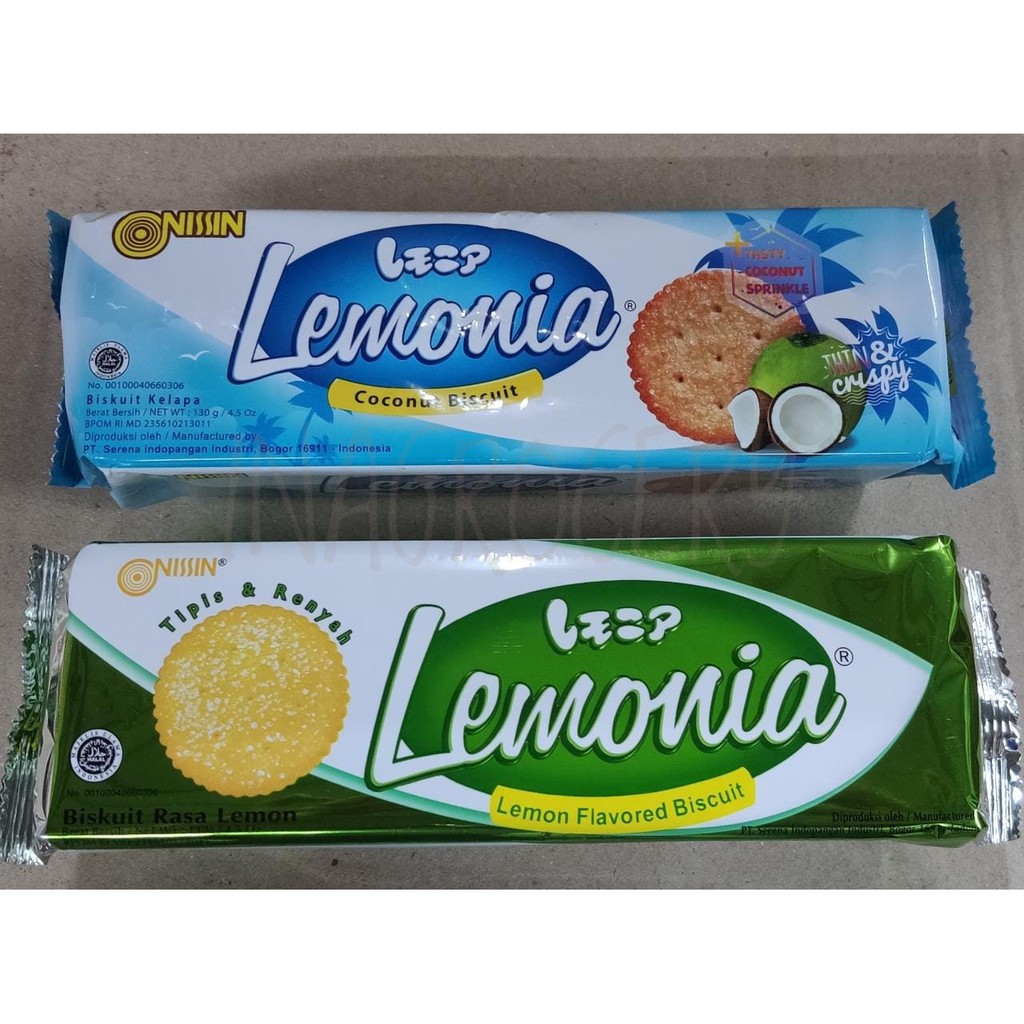 

LEMONIA BISCUIT (ALL VARIANT) 130gr