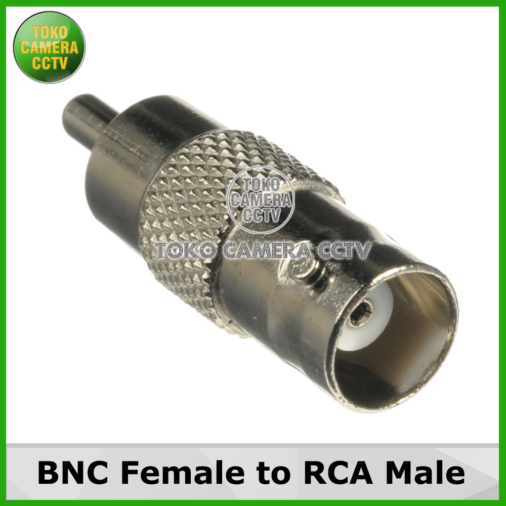 BNC Female to RCA Male