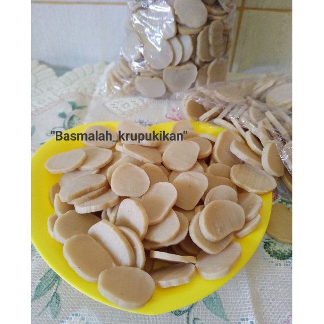 

KRUPUK IKAN LAUT KHAS SIDAYU GRESIK BENTUK KANCING 500g