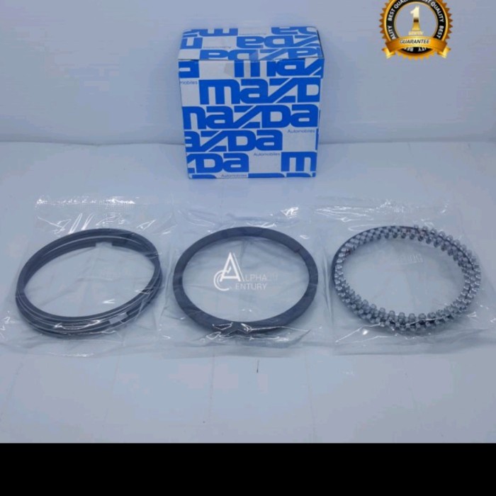 RING SEHER RING PISTON SET MAZDA 323