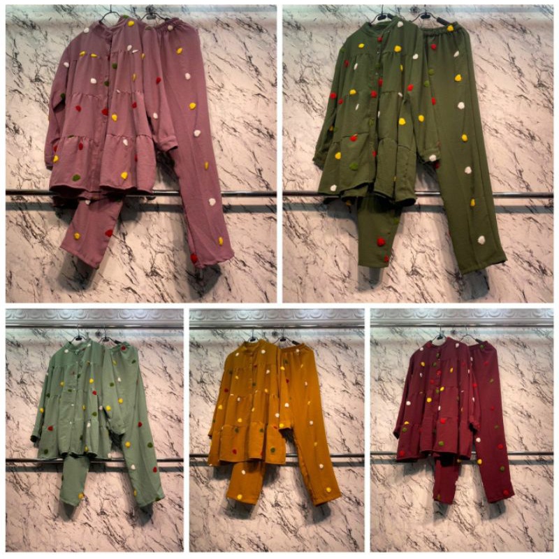 Set Pompom Umpak by Miudis