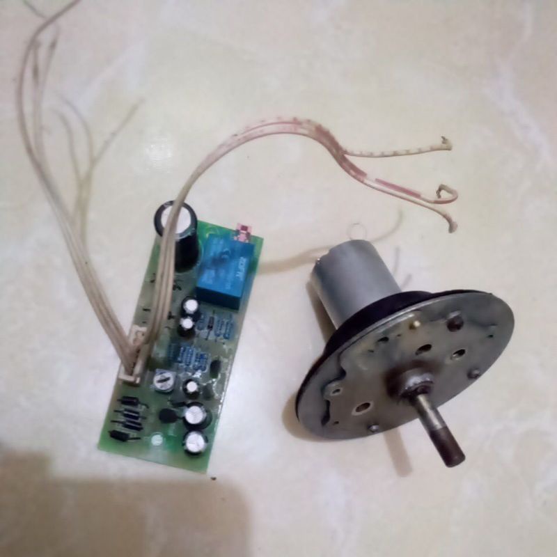 dinamo dan gearbox bekas stavolt