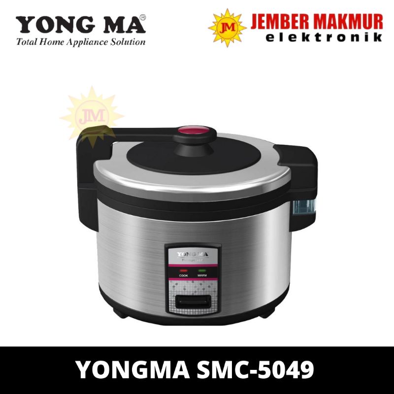 YONG MA SMC-5049 - Magic Com Jumbo 5.4 Liter