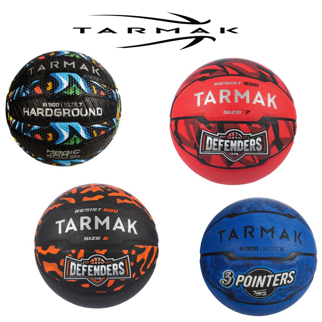 BOLA BASKET TARMAK PERBASI FIBA GR7 RUBBER - BOLA BASKET KARET ORIGINAL