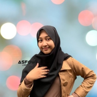 AsFour - PROMO PASHMINA ANAK 3-10 Tahun Diamond | PASHMINA KARET ANAK