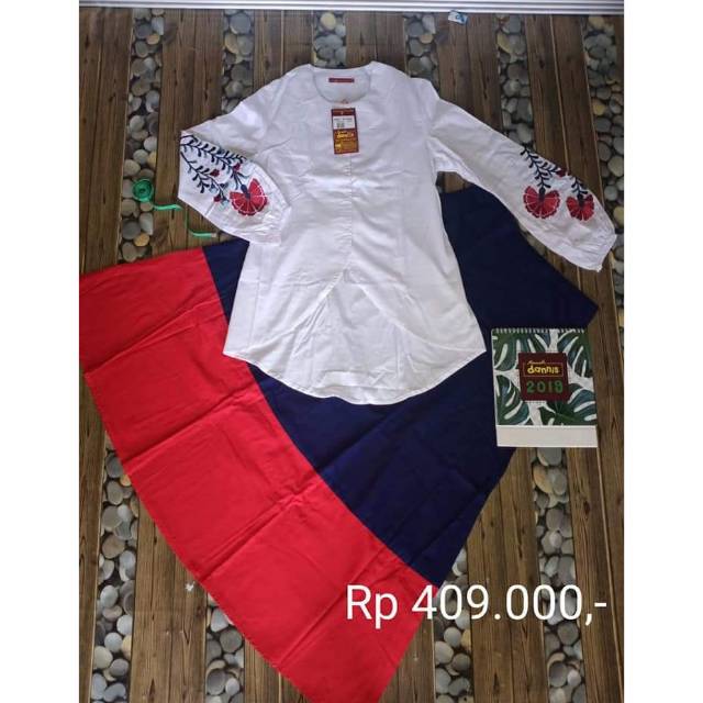 setelan dannis d boho dewasa