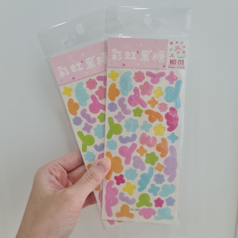 

Confetti Sticker Polaroid Photo Frame Photocard Stickers Bujo Journaling Planner Agenda Notebook Stiker Dekorasi Decorations Stationery Aesthetic