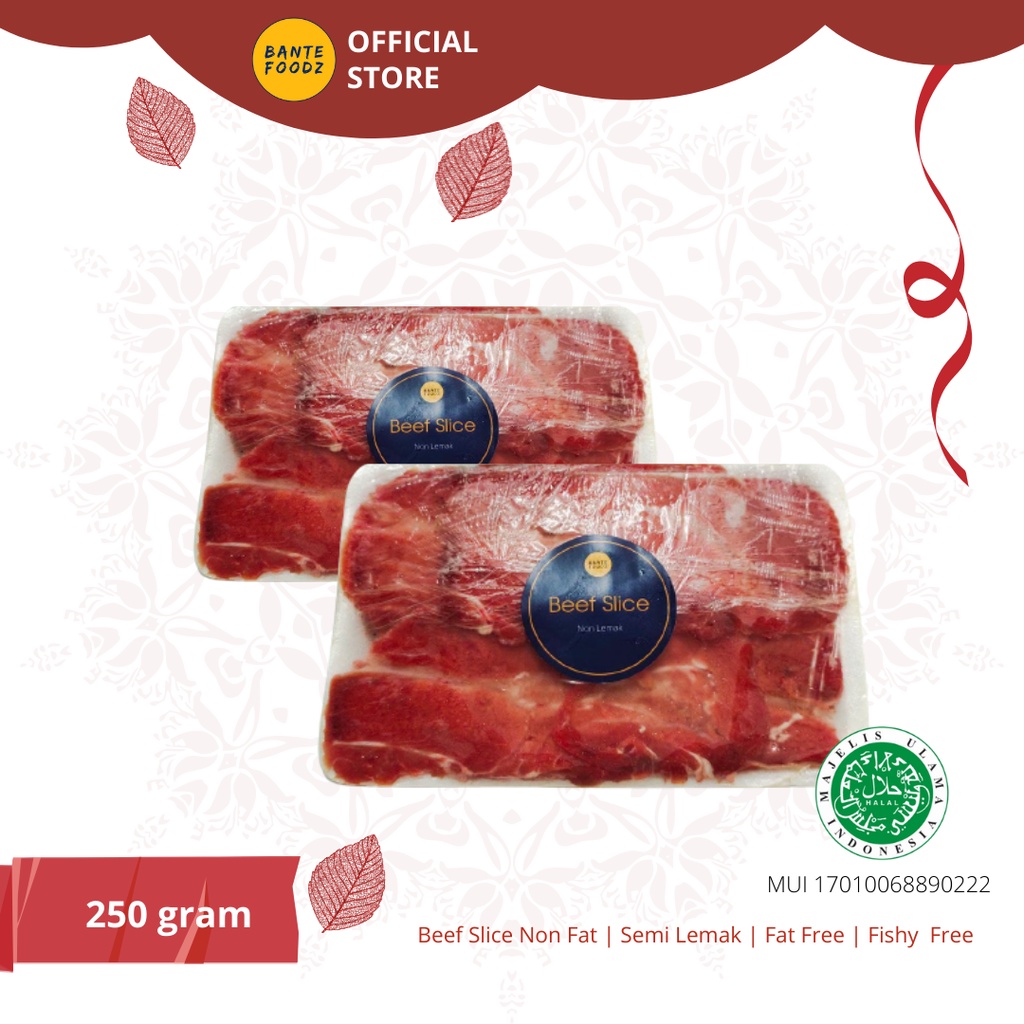 

Beef Slice Shaburi / Beef Slice Yakiniku / Slice Beef Teriyaki 250g