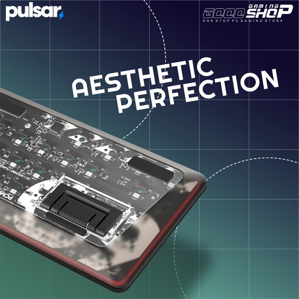 Pulsar PCMK ANSI 60% Keyboard - Barebone