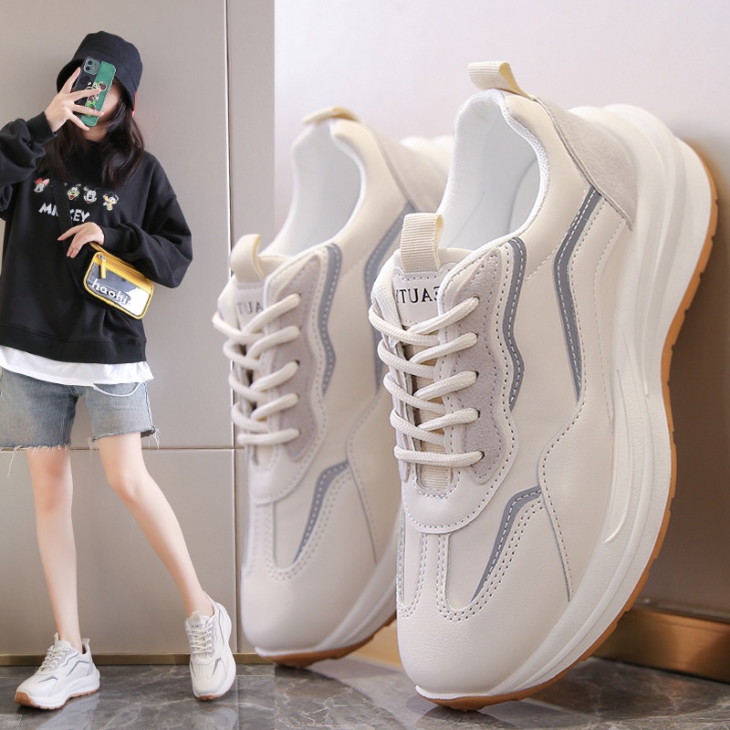 [ Import Design ] Sepatu Sneakers Wanita Import Glow In The Night Premium Quality ID153