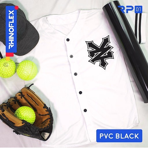 RHINOFLEX / POLYFLEX PVC (BLACK,WHITE,RED,YELLOW,NAVY,GREY,DIM SKY BLUE,GREEN,ROYAL BLUE)