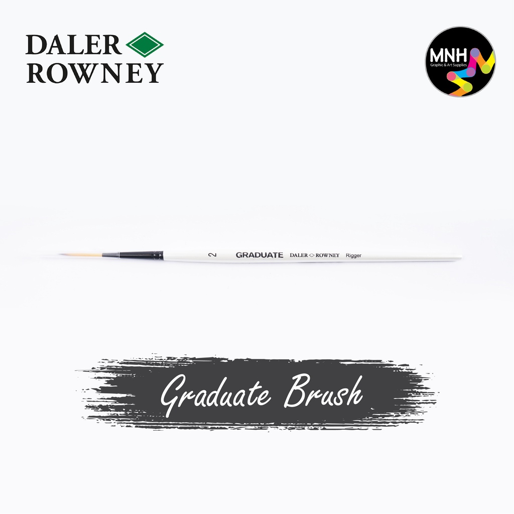 

Kuas Lukis Daler Rowney Graduate Dk Tp Syn Rigger