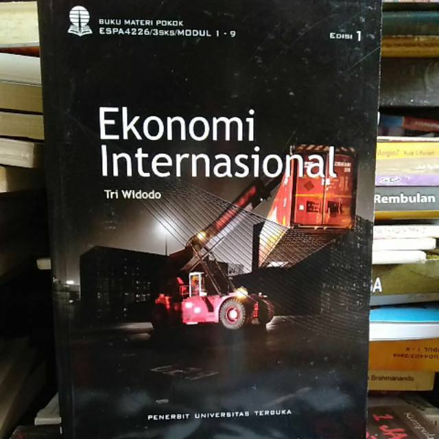 Buku Ekonomi Internasional