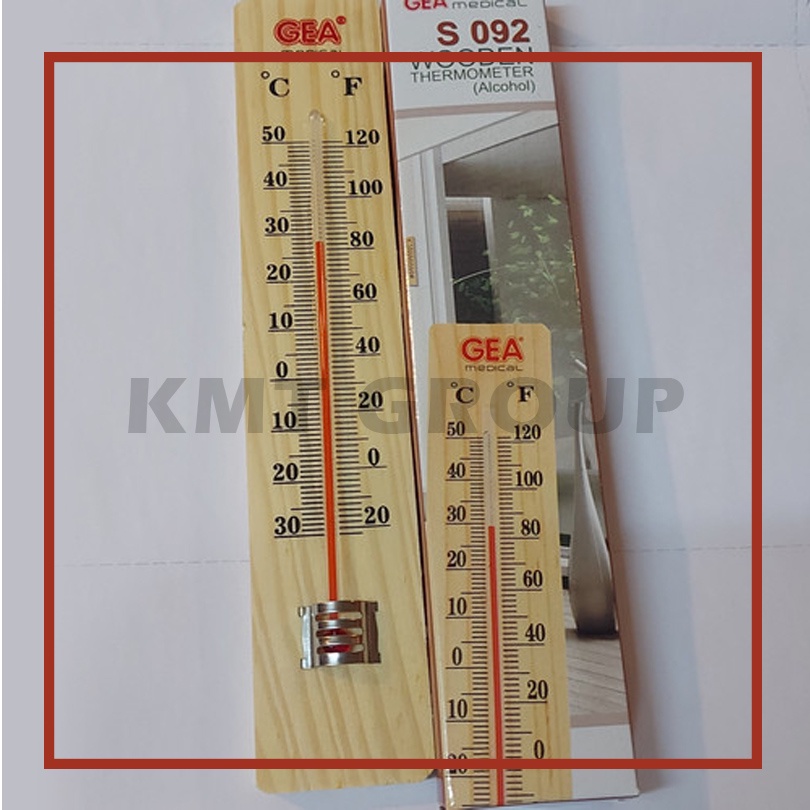 Termometer Thermometer GEA Ruang Kayu