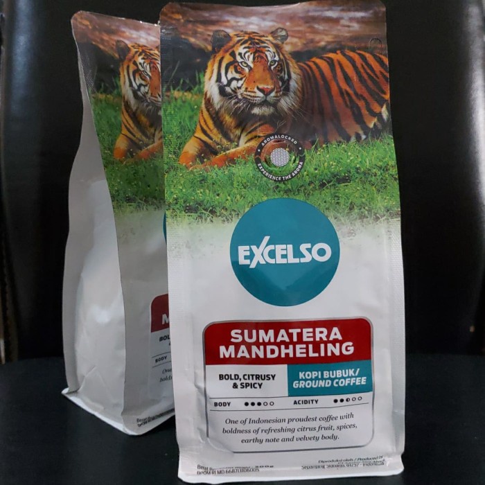 

KOPI EXCELSO SUMATERA MANDHELING 200 GRAM