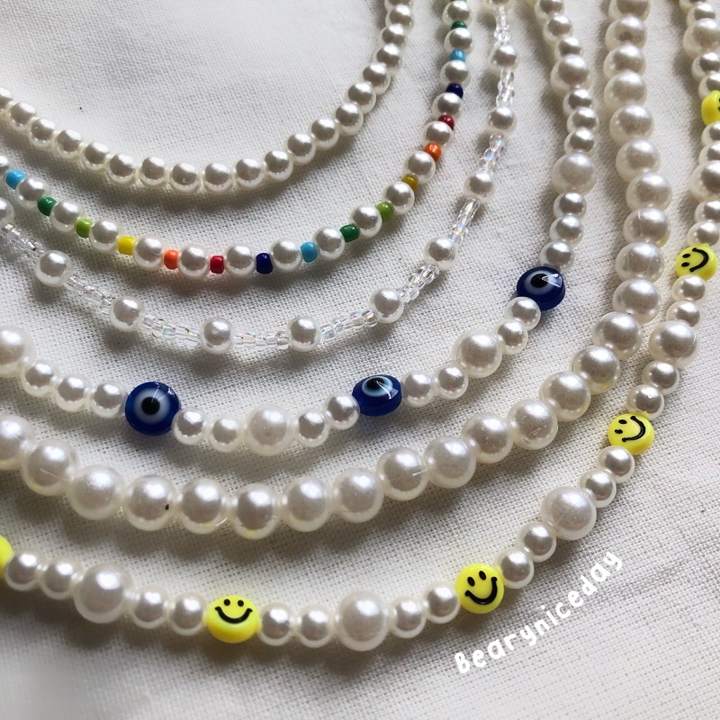 Pearl Choker | Choker Mutiara | Kalung Mutiara | Pearl Necklace | y2k Necklace