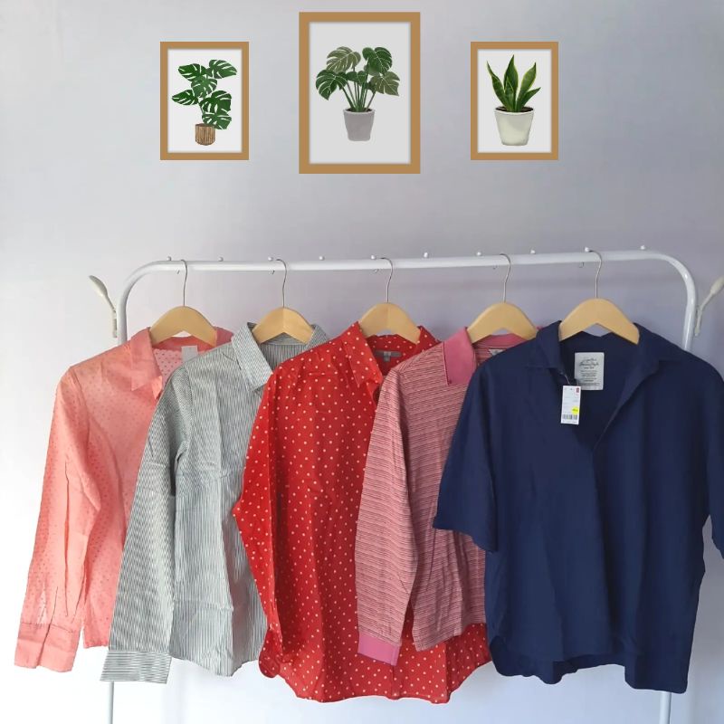 Maheera Kemeja kue, Kemeja wanita, kemeja cewek kue, kemeja kekinian, kemeja korea, kemeja murah