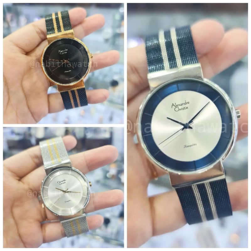 Jam Tangan Pria Alexandre Christie AC8523 New 8523 Original Garansi Resmi