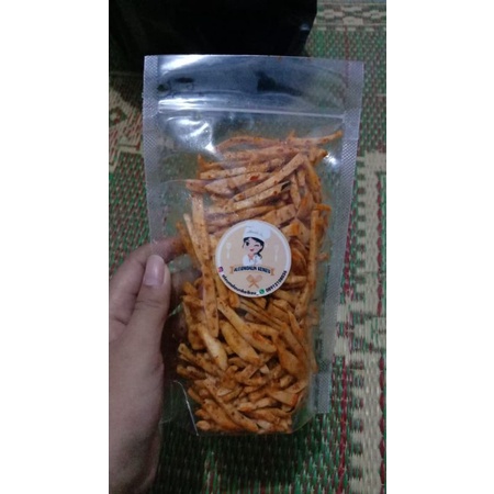 

basreng pedas daun jeruk