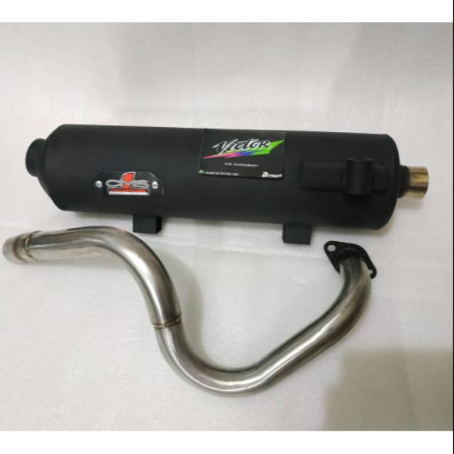 KNALPOT CMS VARIO 125-150