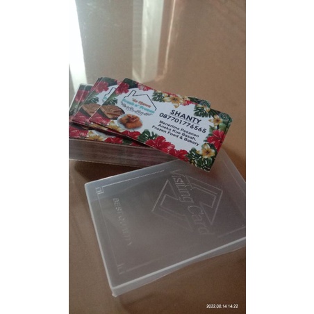 

Kartu Nama + Box