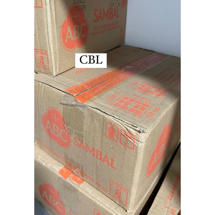 

Ready oke] SAMBAL ABC Asli sachet 8gr kemasan Dus