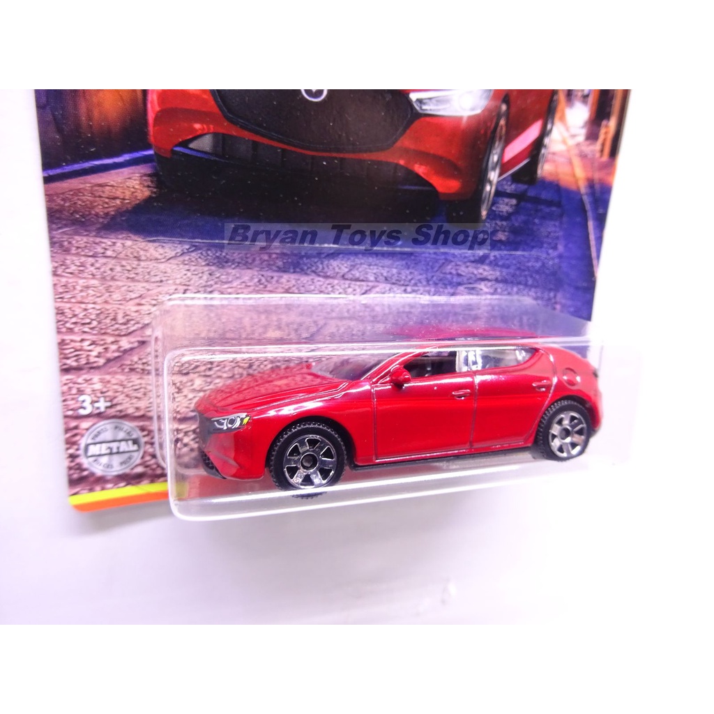 Matchbox Japan Origins 2019 Mazda 3 Merah