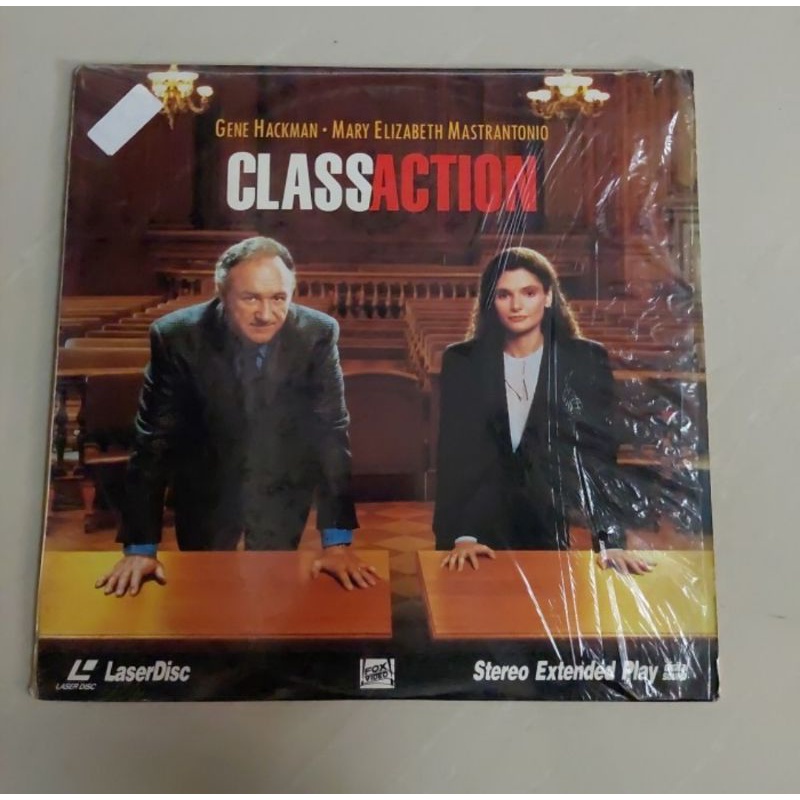 Kaset Laser disc Class Action