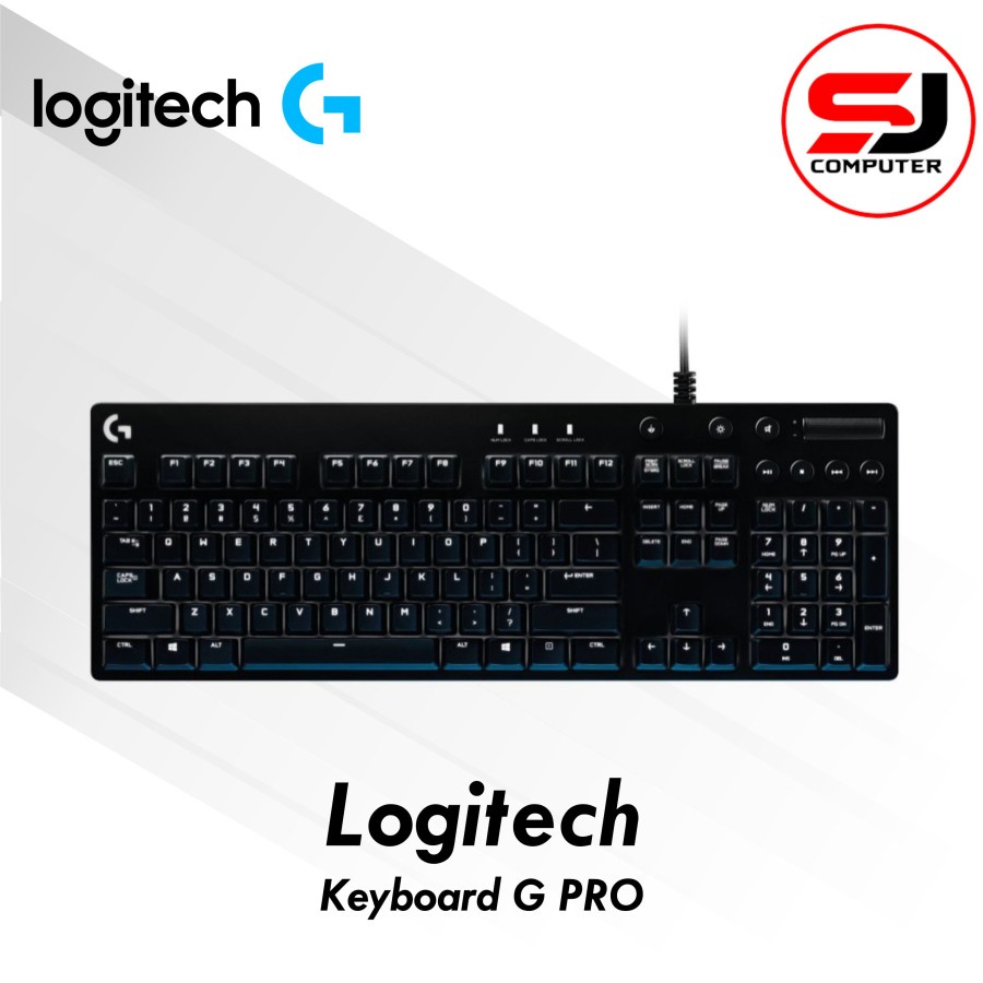 Logitech G Pro Mechanical Gaming Keyboard