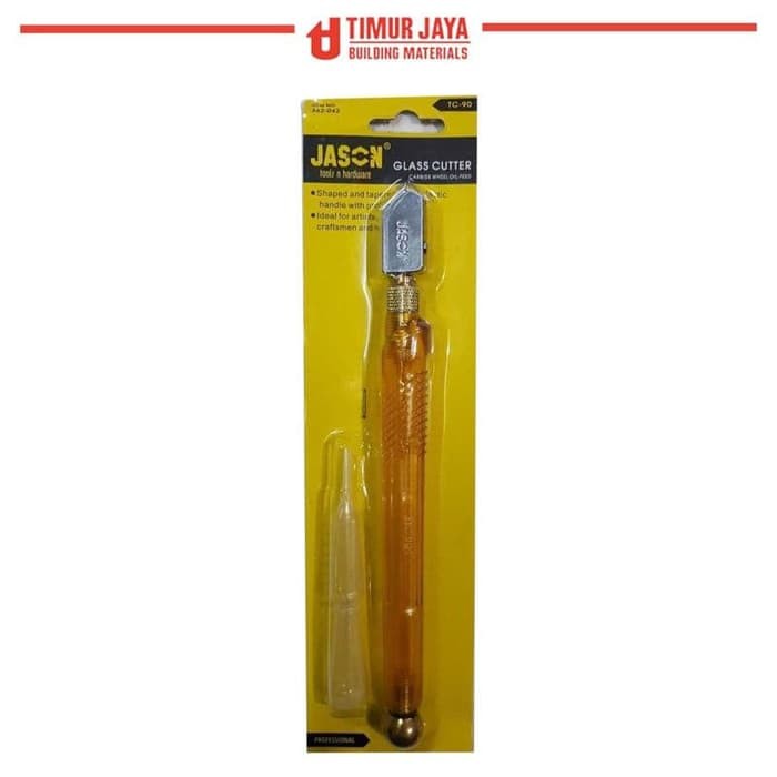 

JASON Pisau Potong Kaca Glass Oil Knife Cutter dibwh toyo tc 90
