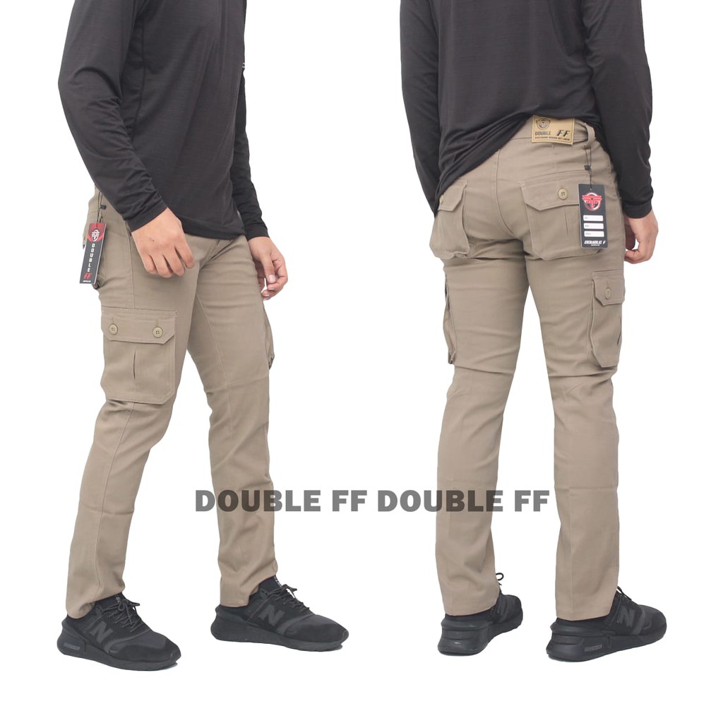 Celana cargo pria - celana cargo pria original / celana gunung / celana cargo slimfit / skinny /