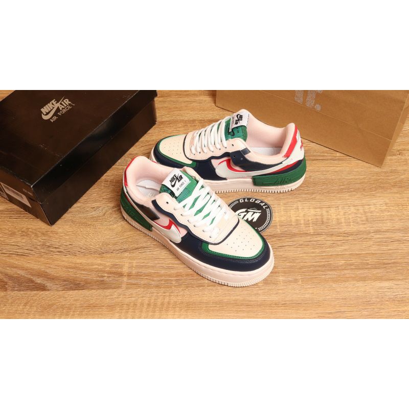 NIKE AIR FORCE 1 SHADOW MYSTIC NAVY PERFECT KICK MADEIN VIETNAM BNIB