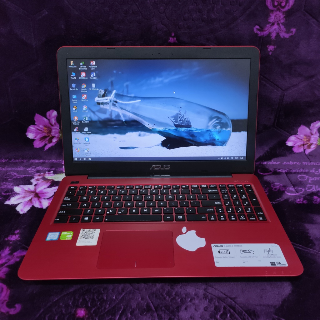 Laptop Asus X556U Intel Core i5 6200U Gen 6 Vga Nvidia + SSD
