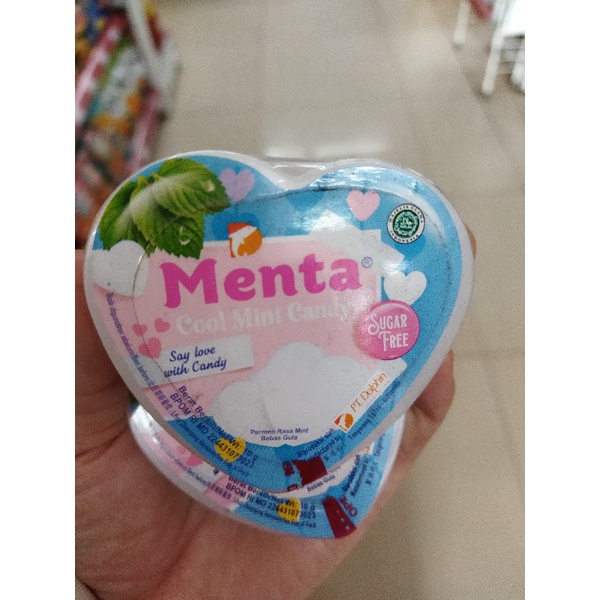 

Menta cool mint candy