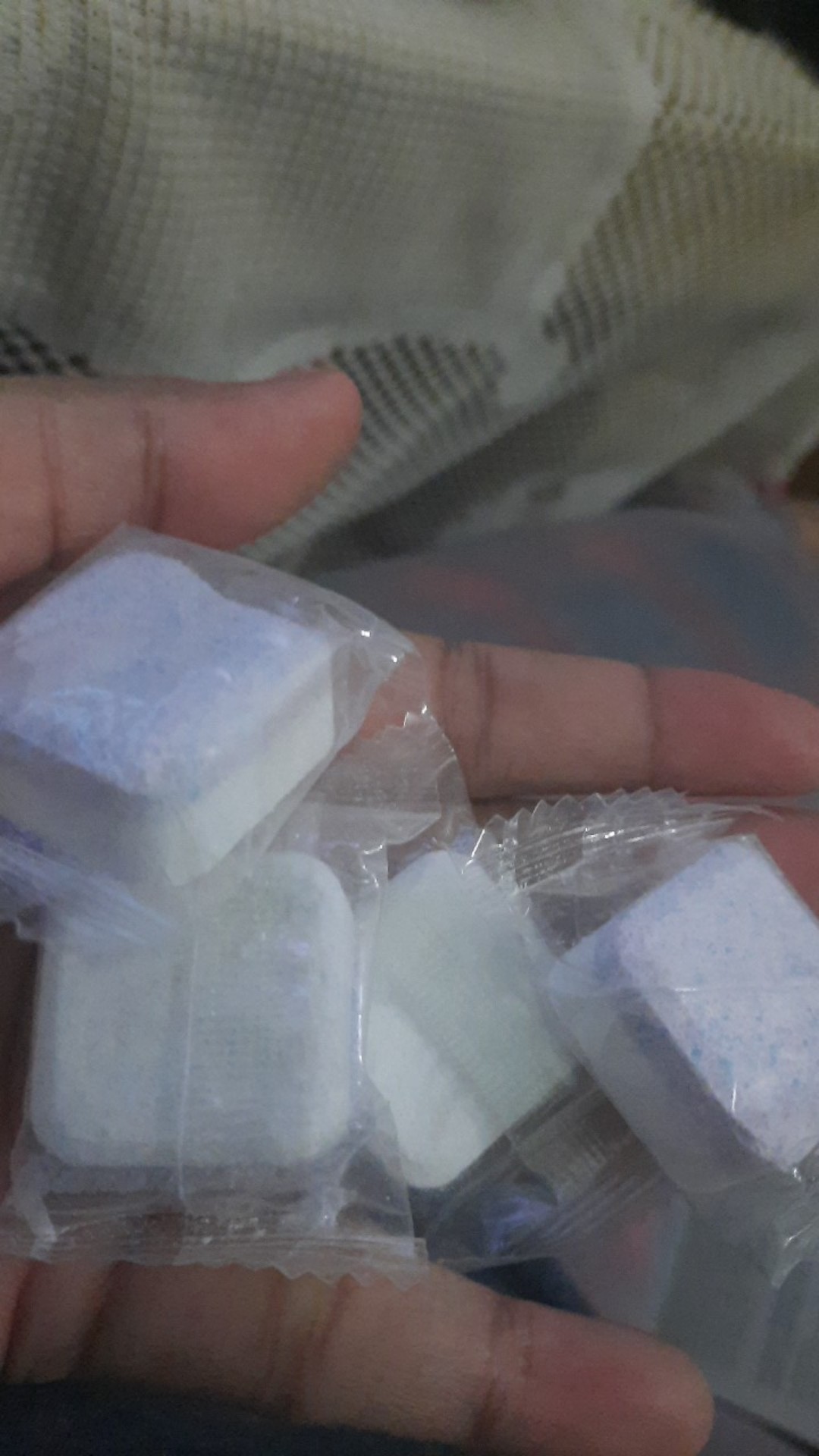 Tablet Pembersih Mesin Cuci / Deep Cleaning Washing / Penghilang Bau